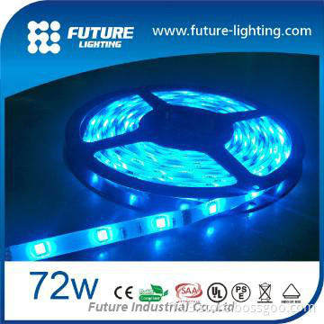 High quality cheap white IP65 RGB 12V flexible led strip tail light